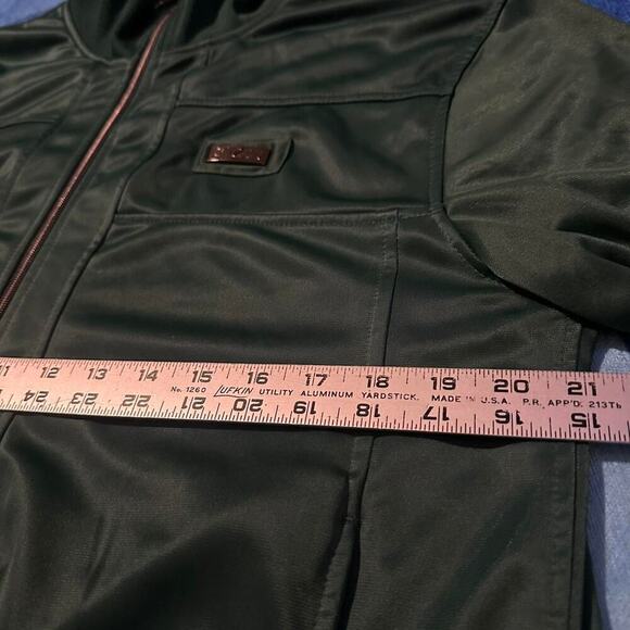 Vintage CAVI Track Jacket in Forest Green - Picture 4 of 7